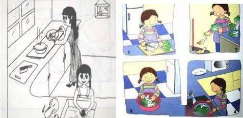 小明的妈妈和李阿姨去同一水果店