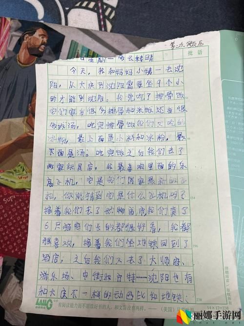 被主人罚一整天的小作文300字