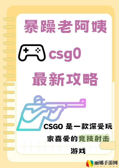 暴躁老阿姨CSGO技能推荐大全