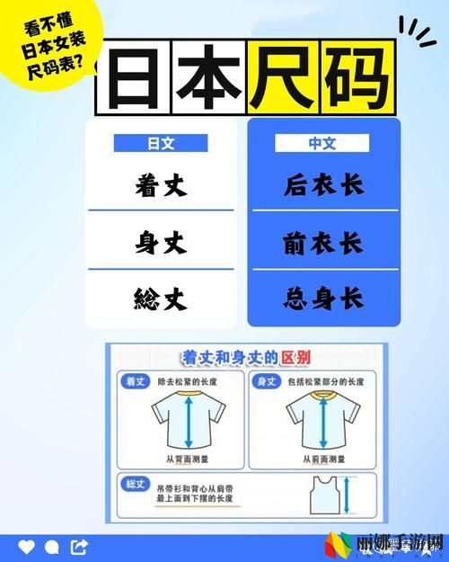 日本尺码与亚洲尺码区别网站