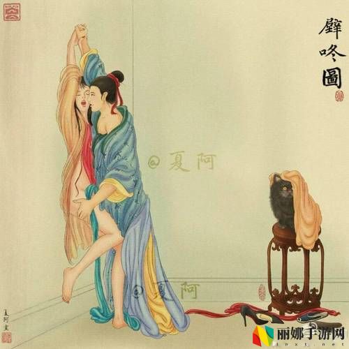 古代春阳图图片倒挂金钩