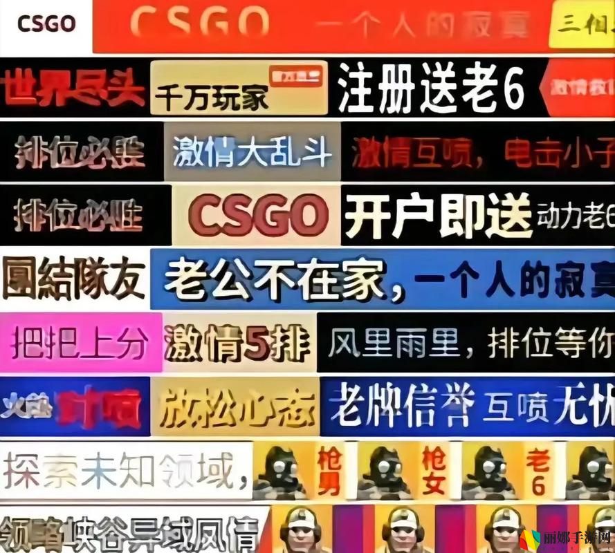老婆不在家一个人寂寞CSGO文案