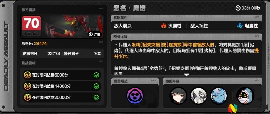 绝区零危局强袭战六星打法红庞培