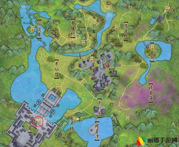 剑网3燕啼松宠物奇遇攻略