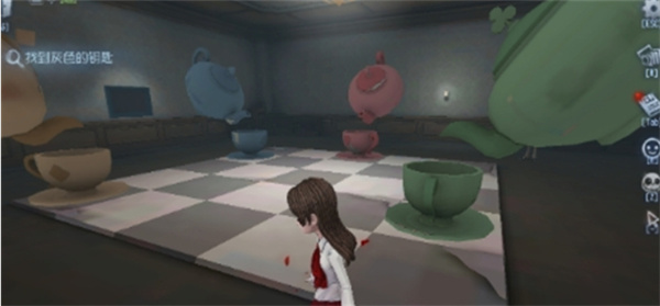 第五人格ib恐怖美术馆房间钥匙位置分布