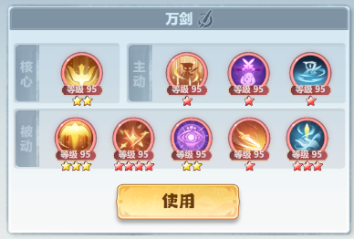 主宰世界万剑职业神通搭配推荐