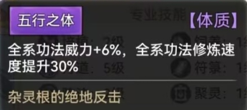 最强祖师全体质图鉴一览