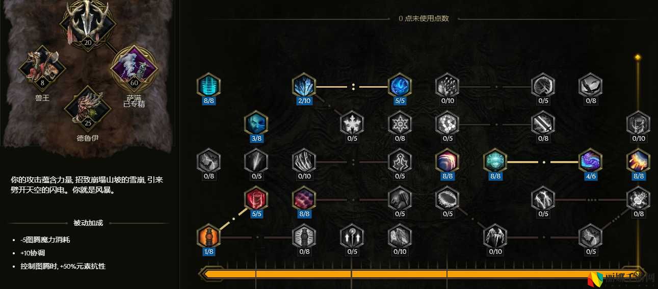 最后纪元s2赛季萨满雪崩流bd搭配推荐