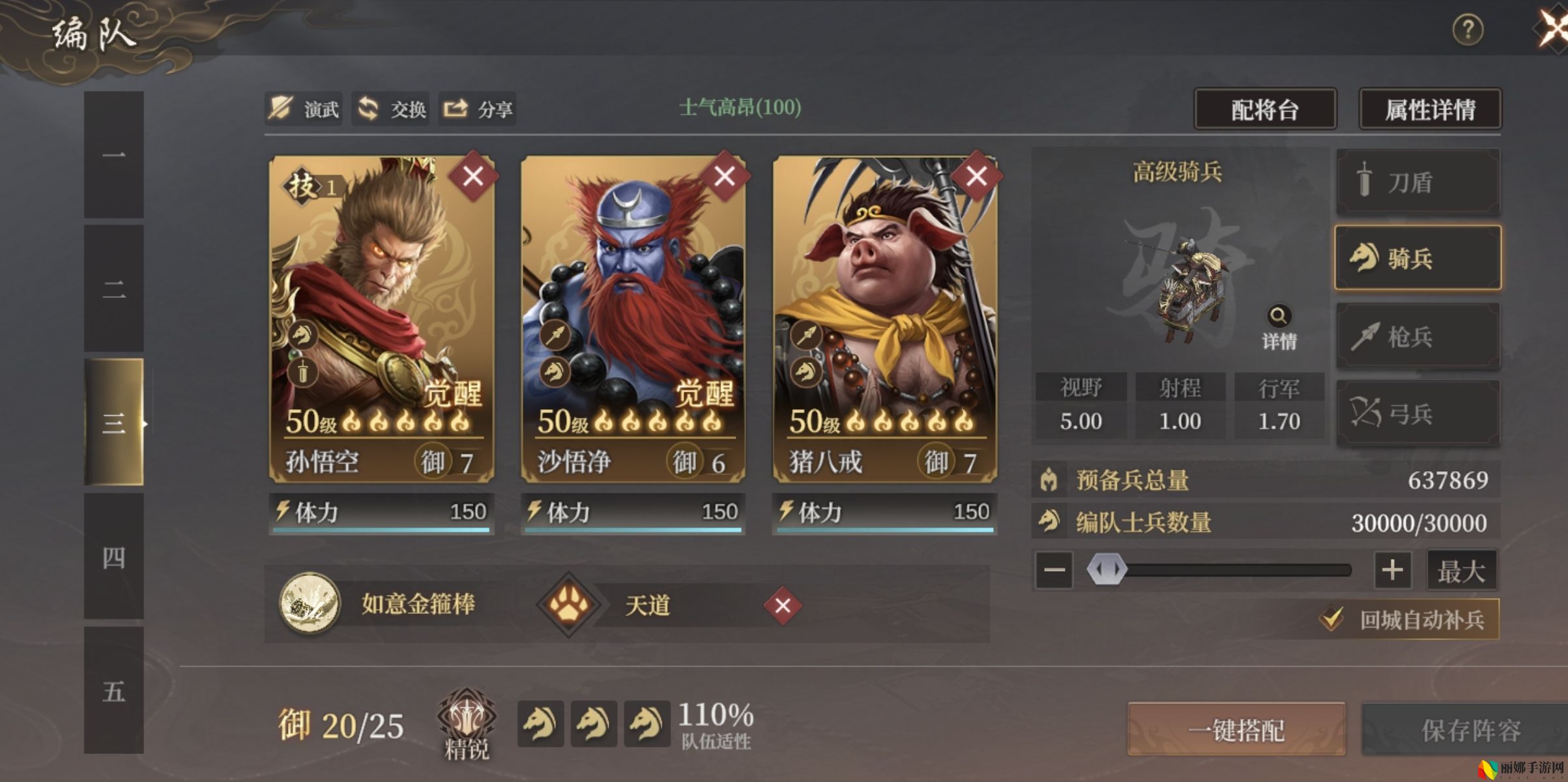 封神：开天孙悟空前期阵容搭配推荐