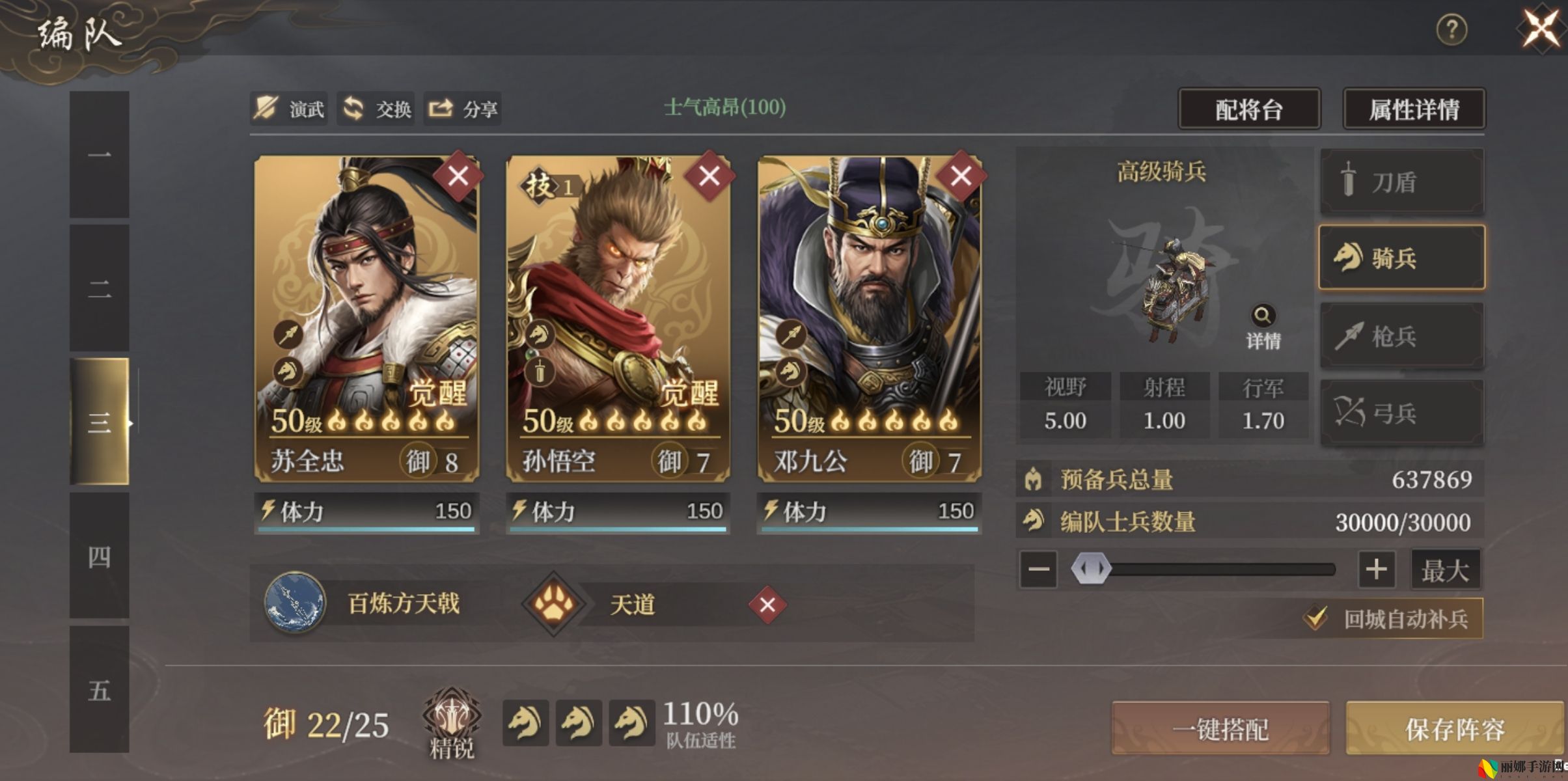 封神：开天孙悟空前期阵容搭配推荐