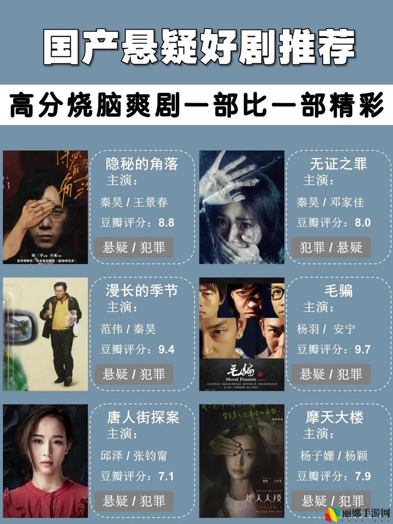国产高清爽推理片