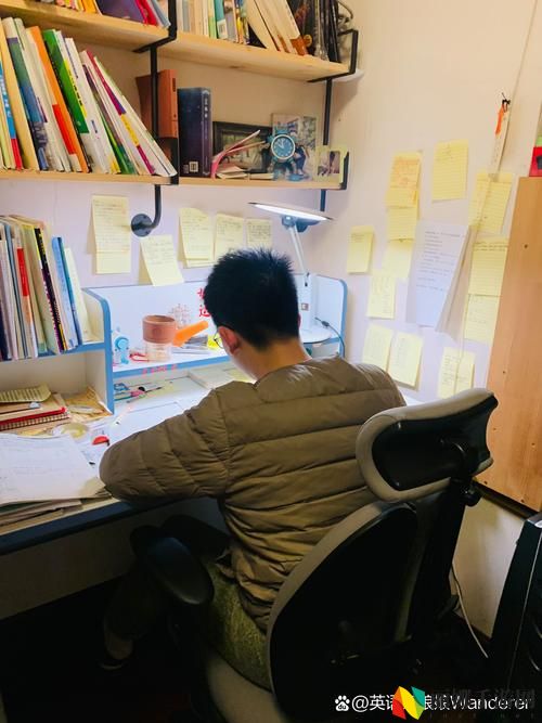 坐在学长的根茎写作业