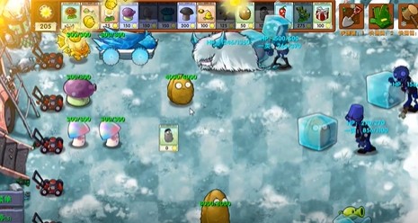 植物大战僵尸融合版雪兽来袭！