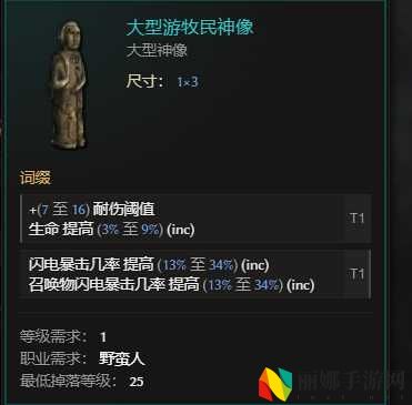 最后纪元s2赛季兽王电乌鸦bd搭配推荐