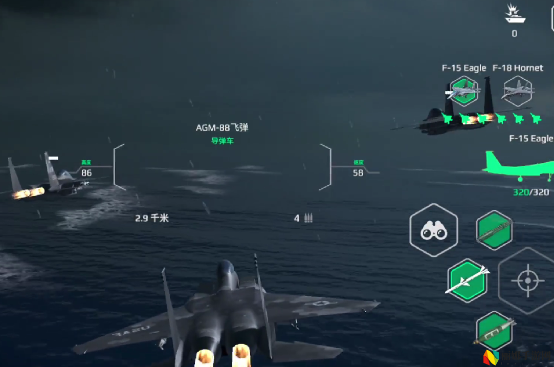 现代战舰尼米兹级技能介绍