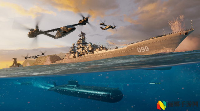 现代战舰防空武器分类一览