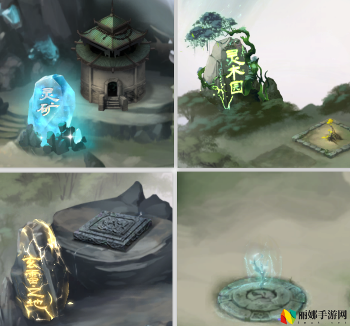 云深掌门路种植玩法介绍