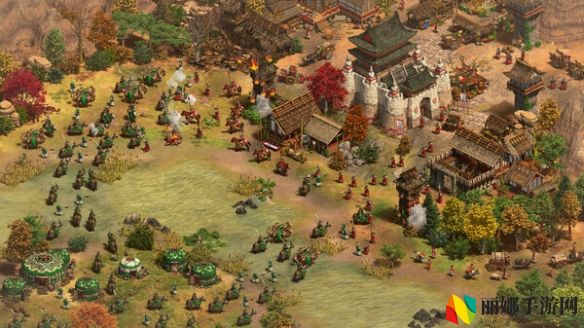 帝国时代2决定版三国dlc什么时候发售