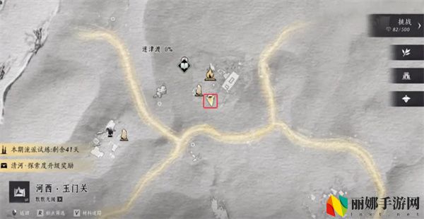 燕云十六声河西迷津渡见闻位置汇总
