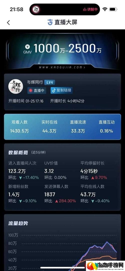 B站视频的在线观看人数