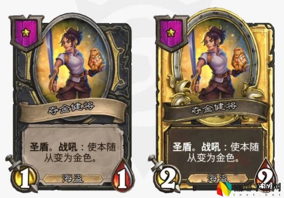 炉石传说亡灵/海盗酒馆战棋全新内容一览