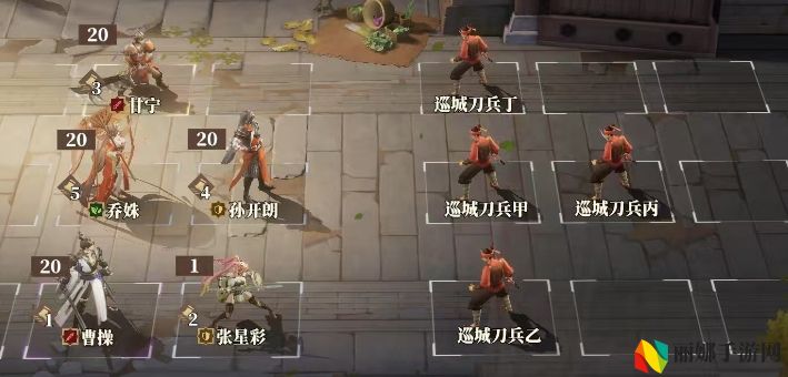 三国志幻想大陆2：枭之歌孙开朗阵容搭配攻略