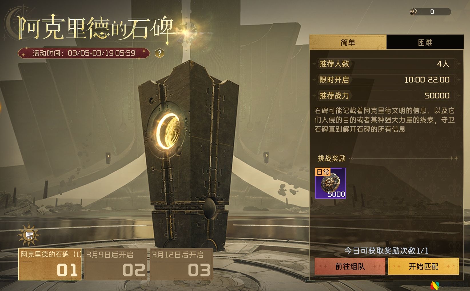 星球：重启战甲影烬ULTRA突破介绍