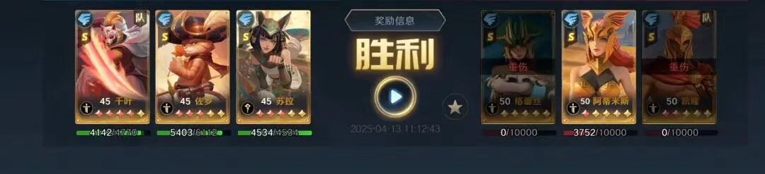 荒野国度科研千叶队阵容分享