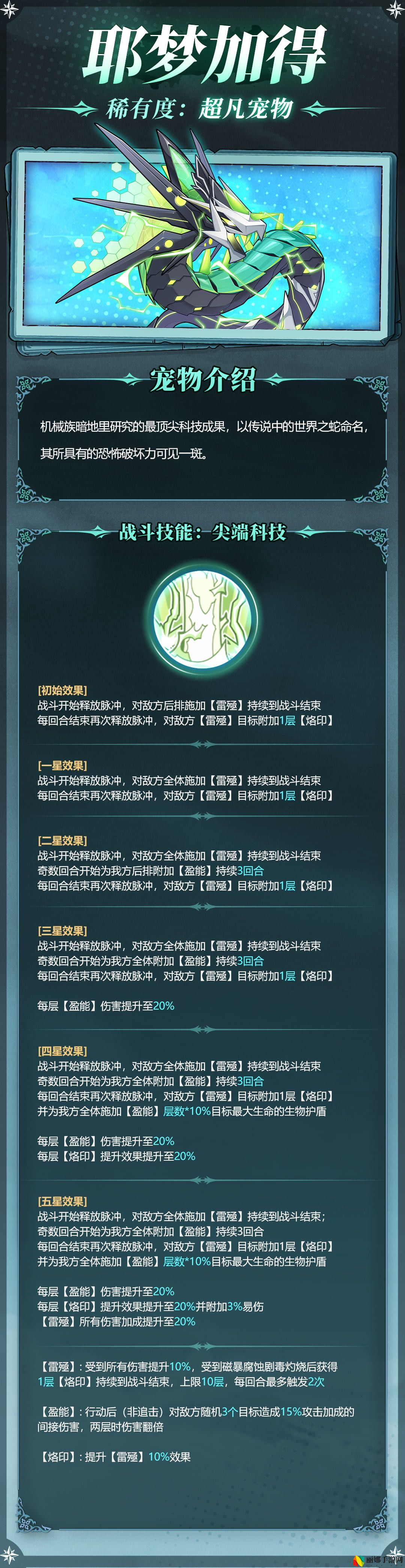 冒险小分队pve宠物推荐