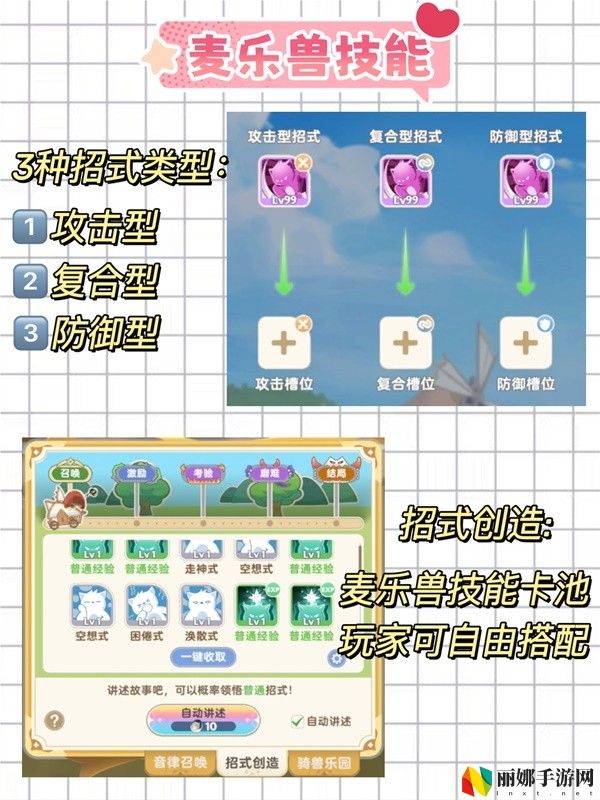 出发吧麦芬麦乐兽全方位养成攻略