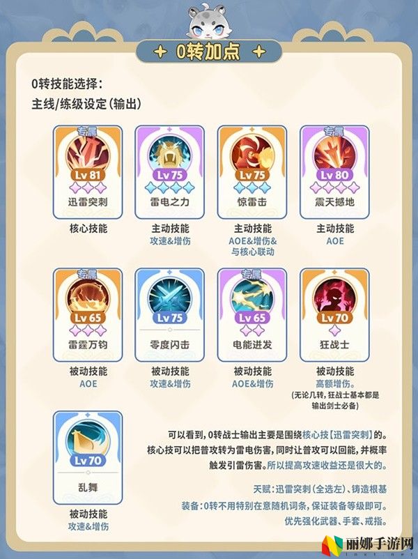出发吧麦芬剑士职业培养攻略大全