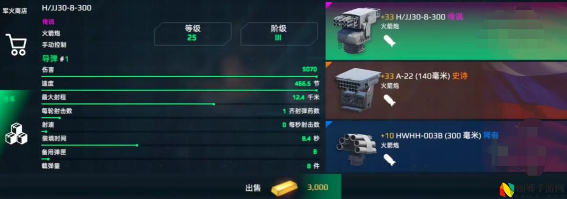 现代战舰商店装备推荐