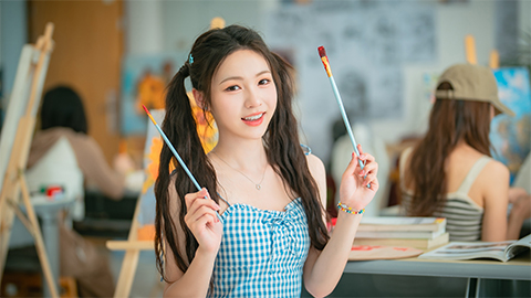 完蛋！我被美女包围了！之前传六大角色介绍