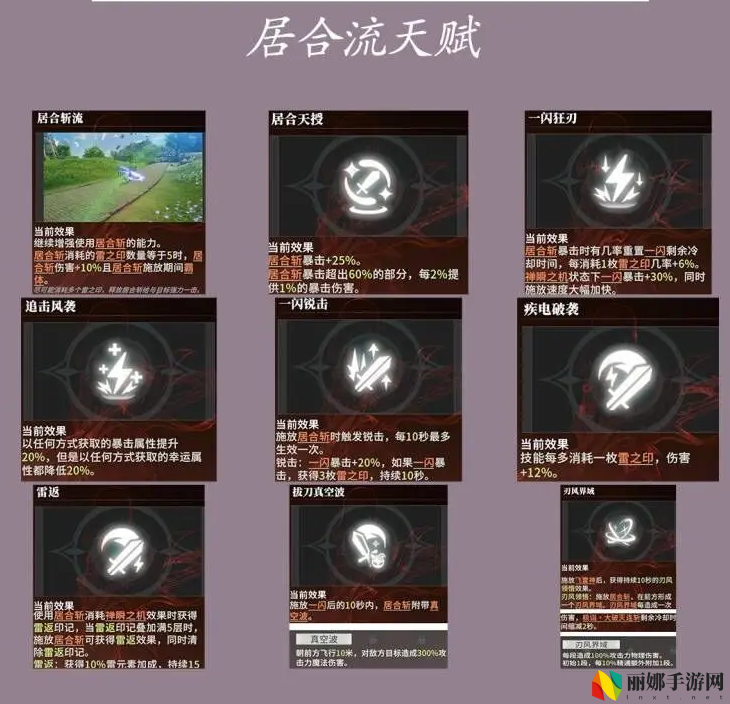 星痕共鸣雷影剑士角色介绍