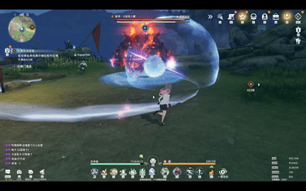 星痕共鸣火焰食人魔boss打法攻略