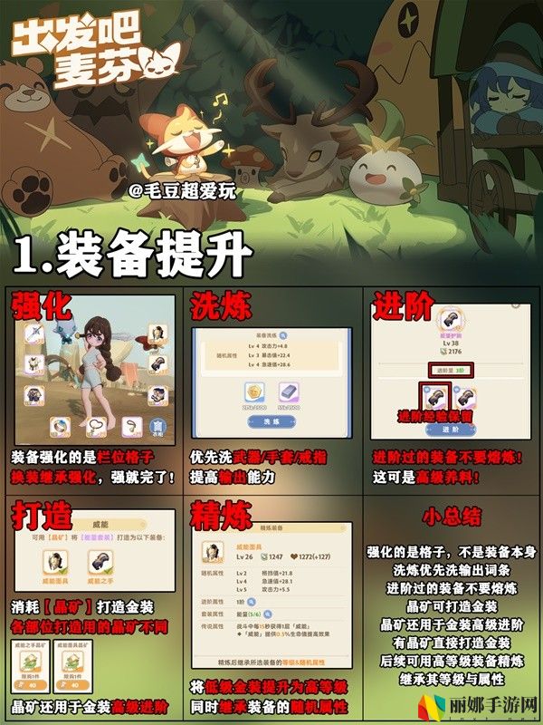 出发吧麦芬新手战力快速提升指南