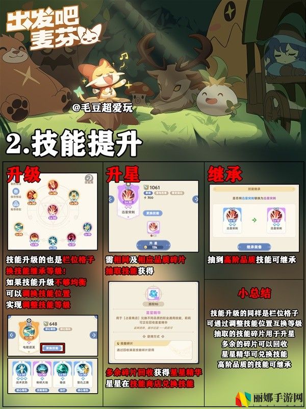 出发吧麦芬新手战力快速提升指南