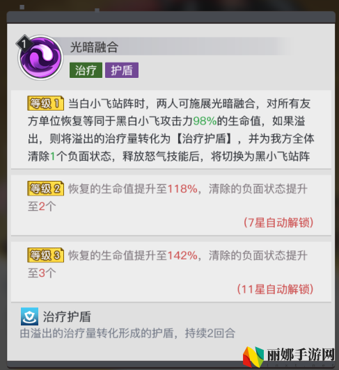 三千幻世黑白小飞角色测评