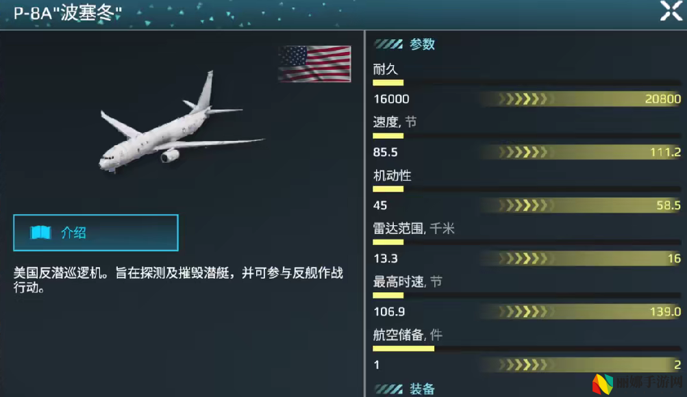 现代战舰P8A介绍
