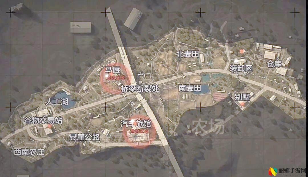 暗区突围哪些地图有空投