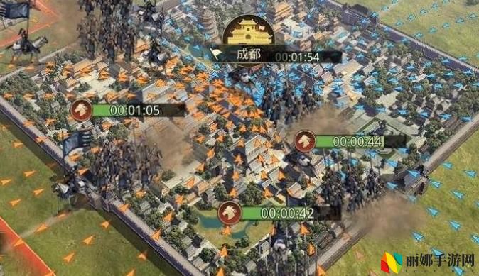 率土之滨怎么增加领地面积