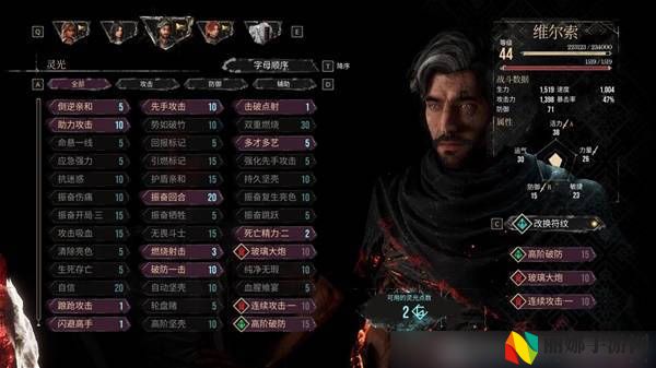 光与影33号远征队角色推荐