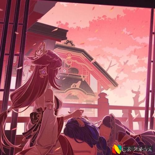 把欧派甩来甩去的八重神子