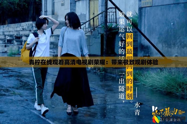 青柠在线观看高清电视剧荣耀