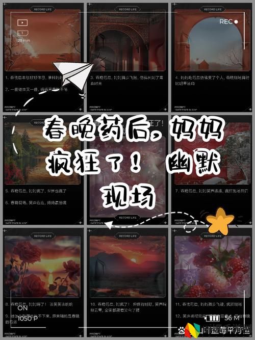自述吃了春晚药后有多疯狂