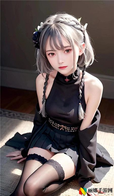 胡桃脸红享受流眼泪表情