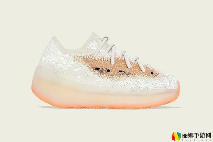 YEEZY380蜜桃粉满天星货量