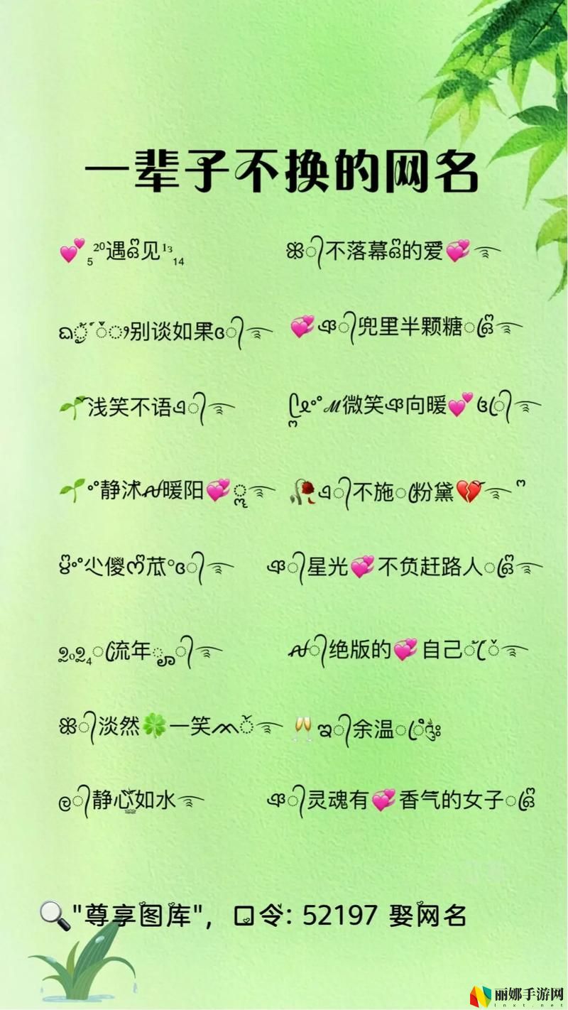 17c永久网名