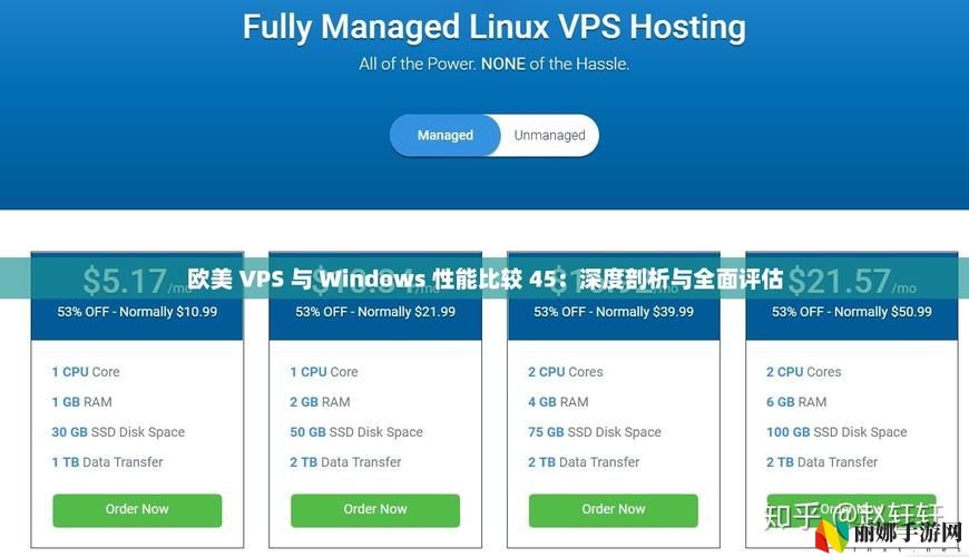 欧美vps与windows性能比较45