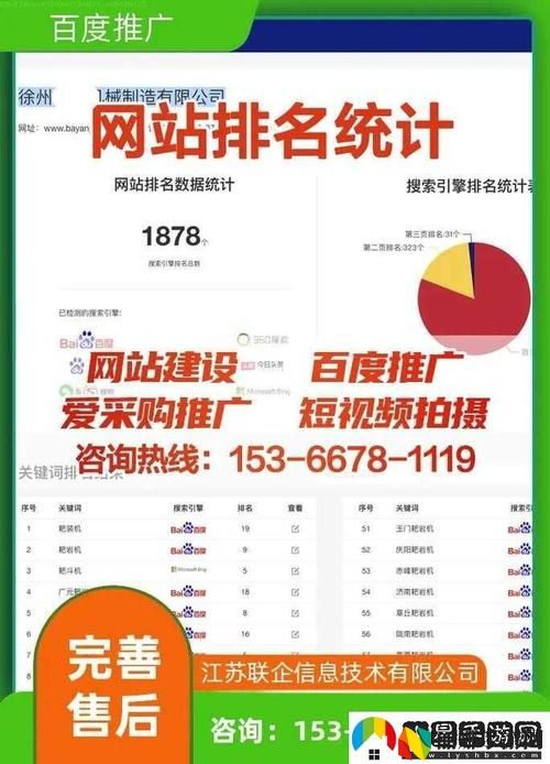 2024年十大免费网站推广入口